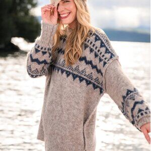 Altar'd State oversized wool sweater XS